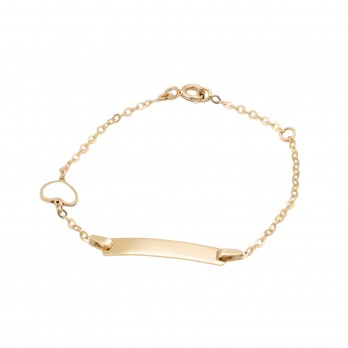 PULSEIRA OURO 9K CRIANÇA