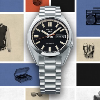 Relógio SEIKO  5 Sports Style Preto