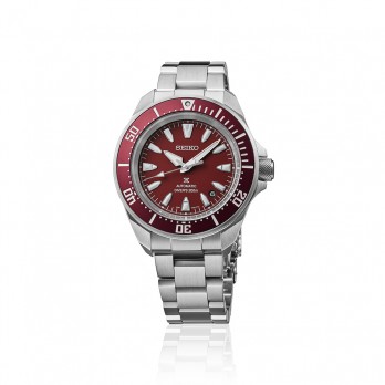Relógio SEIKO Prospex Edição Samurai  Vermelho