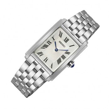 RELOGIO SEIKO Ladies Rectangular Prateado