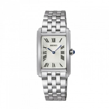 RELOGIO SEIKO Ladies Rectangular Prateado