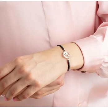 PULSEIRA MAPA MUNDO LOTUS SILVER LP1898-2/2 PRATA