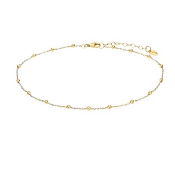 PULSEIRA TORNEZELO PRATA LOTUS