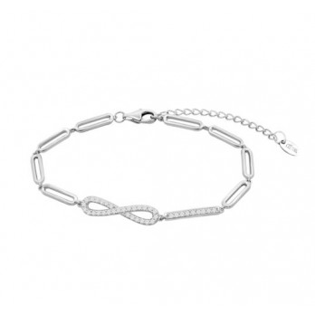 PULSEIRA INFINITO LOTUS SILVER LP3585-2/1  PRATA