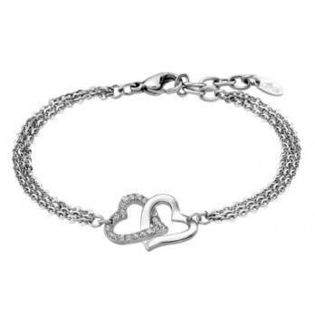 PULSEIRA CORAÇÃO LOTUS STYLE LS1912-2/1