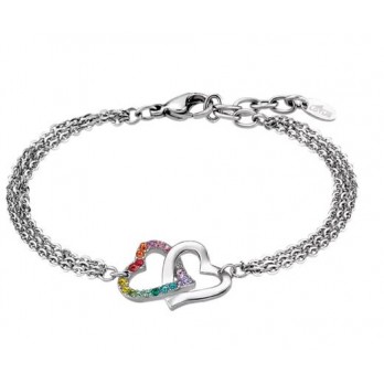 PULSEIRA CORAÇÃO LOTUS STYLE WOMAN'S HEART LS1912-2/2