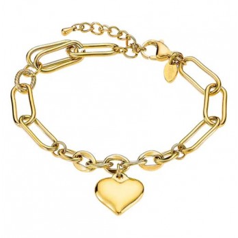 PULSEIRA CORAÇÃO LOTUS STYLE WOMAN'S HEART LS2334-2/2