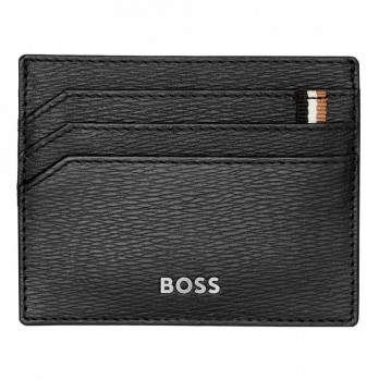 Porta-cartões Iconic Black HUGO BOSS HLC421A