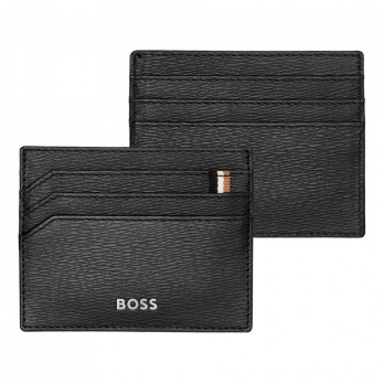 Porta-cartões Iconic Black HUGO BOSS HLC421A