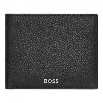 Carteira cartões Classic Grained Black HUGO BOSS HLW416A
