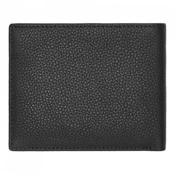 Carteira cartões Classic Grained Black HUGO BOSS HLW416A