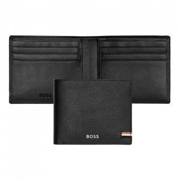 Carteira para cartões Iconic Black HUGO BOSS HLW421A