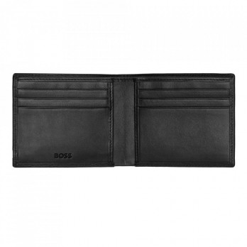 Carteira para cartões Iconic Black HUGO BOSS HLW421A