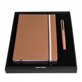 Conjunto Bloco de notas A5 & Rollerball HUGO BOSS HPHR352X