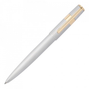 Esferográfica Gear Pinstripe Silver/Gold HUGO BOSS HSV2854B