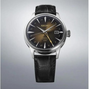 Relógio SEIKO GMT Presage Cocktail SSK039J1