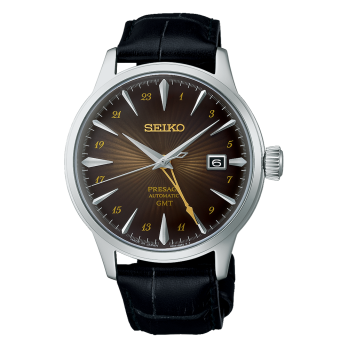 Relógio SEIKO GMT Presage Cocktail SSK039J1