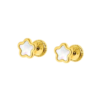 BRINCOS CRIANÇA OURO 9K
