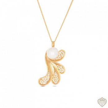 Colar Filigrana Saudade