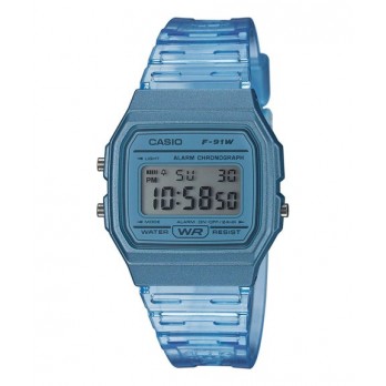 Casio Collection Retro Relógio F-91WS-2EF