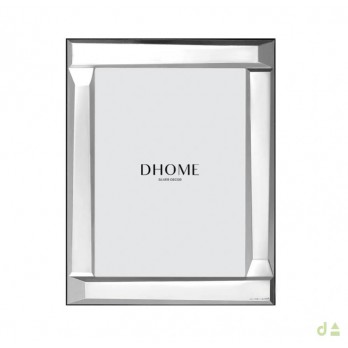 Moldura Dhome Lingotto  PVD PRATEADO