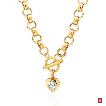 Colar Hassu Love Golden