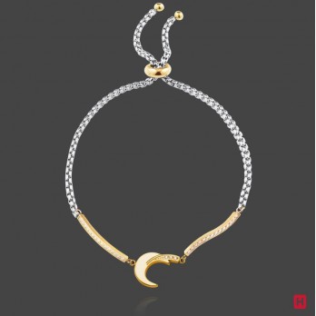 Pulseira Hassu Golden Lua