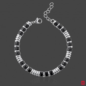 Pulseira Hassu Stone Black