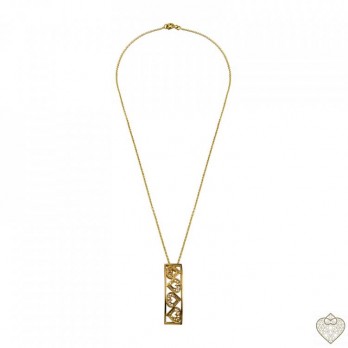 Colar Filigrana Saudade - Coração