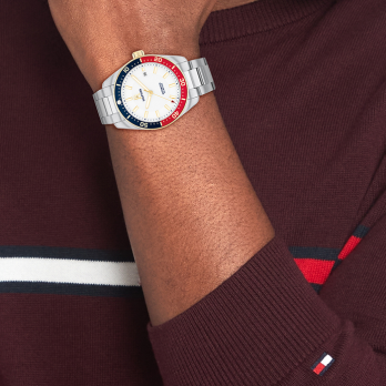 RELOGIO Tommy Hilfiger Watches TH85 Automático Aço