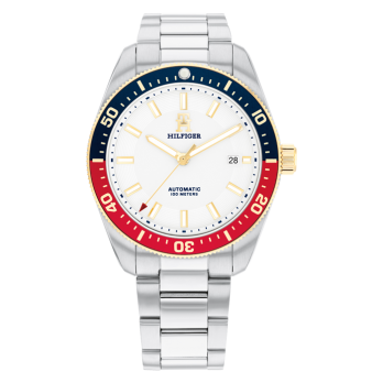 RELOGIO Tommy Hilfiger Watches TH85 Automático Aço