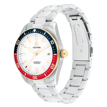 RELOGIO Tommy Hilfiger Watches TH85 Automático Aço