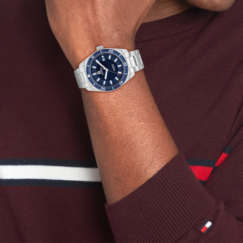 RELOGIO Tommy Hilfiger Watches TH85 Automático Aço