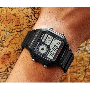 RELÓGIO CASIO AE-1200WH-1AV