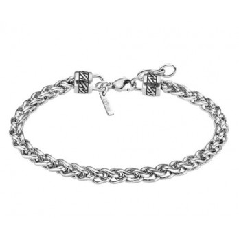PULSEIRA CADEIA LOTUS STYLE MEN IN BLACK LS2292-2/1