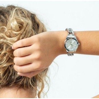 RELÓGIO RADIANT Mulher Valeria em Prateado RA657201