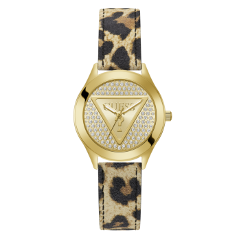 Relógio Mulher Guess Glitz Plaque - GW0745L2
