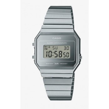 Relógio Casio Vintage Iconic Prateado A700WEV-7AEF