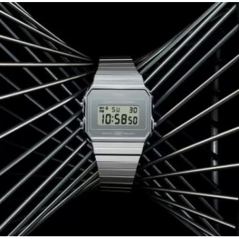 Relógio Casio Vintage Iconic Prateado A700WEV-7AEF