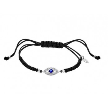 PULSEIRA OLHO TURCO LOTUS SILVER