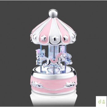 Carrossel Musical Dhome Cavalinhos  BILAMINADO