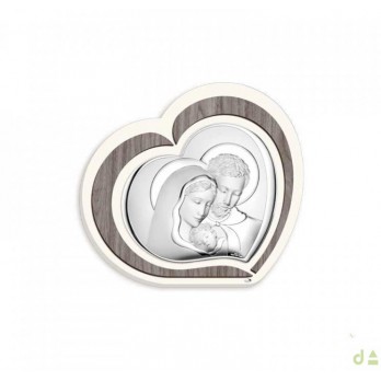 Quadro Dhome Sagrada Família  PVD/ PRATEADO