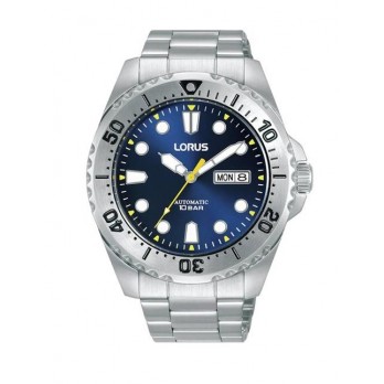 Relógio Lorus Automatico Aço RL473BX9
