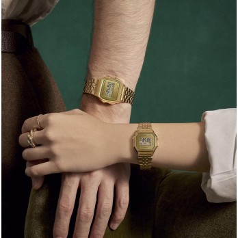 Relógio Vintage Accent Color A158WEGV-9AEF