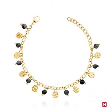 Pulseira Hassu Golden Black