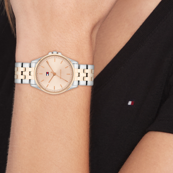 RELOGIO TOMMY HILFIGER Aço Bicolor 1782772