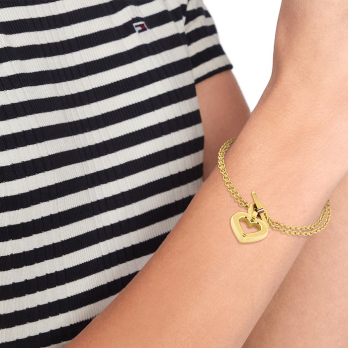 PULSEIRA TOMMY HILFIGER Coração 2780970