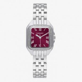 Relógio Radiant Mulher Bahamas Lux Bordeaux/Prat RA643202