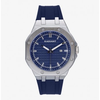 RELÓGIO RADIANT Homem Leonardo Azul/Silicone  RA652203