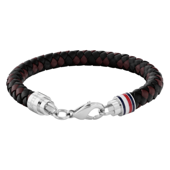 Pulseira Homem Pele Castanha Tommy Hilfiger Jewelry